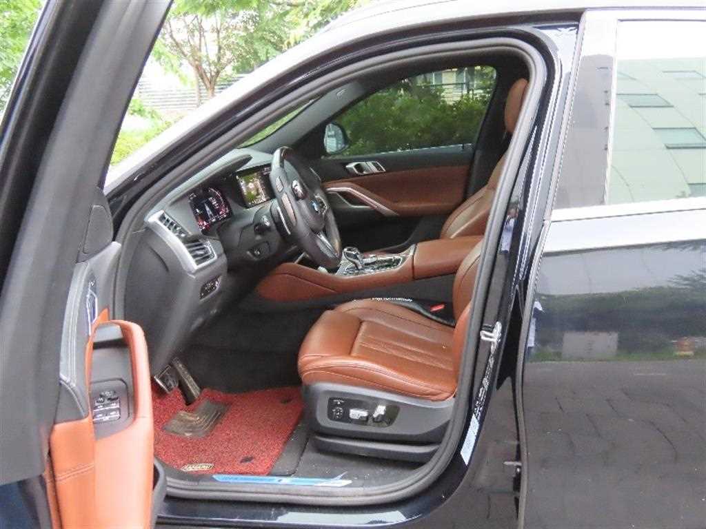 BMW X6 2022 Negro - Importación desde Corea - HF Imports Iquique - Foto 13