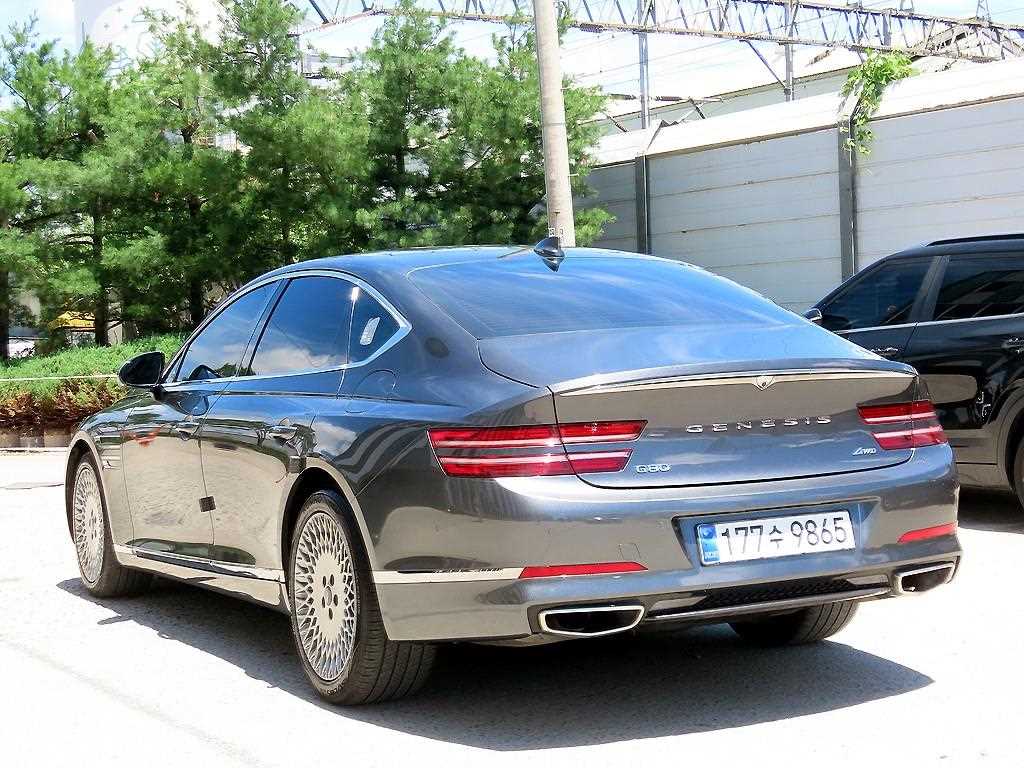 Genesis G80 - Vista 3