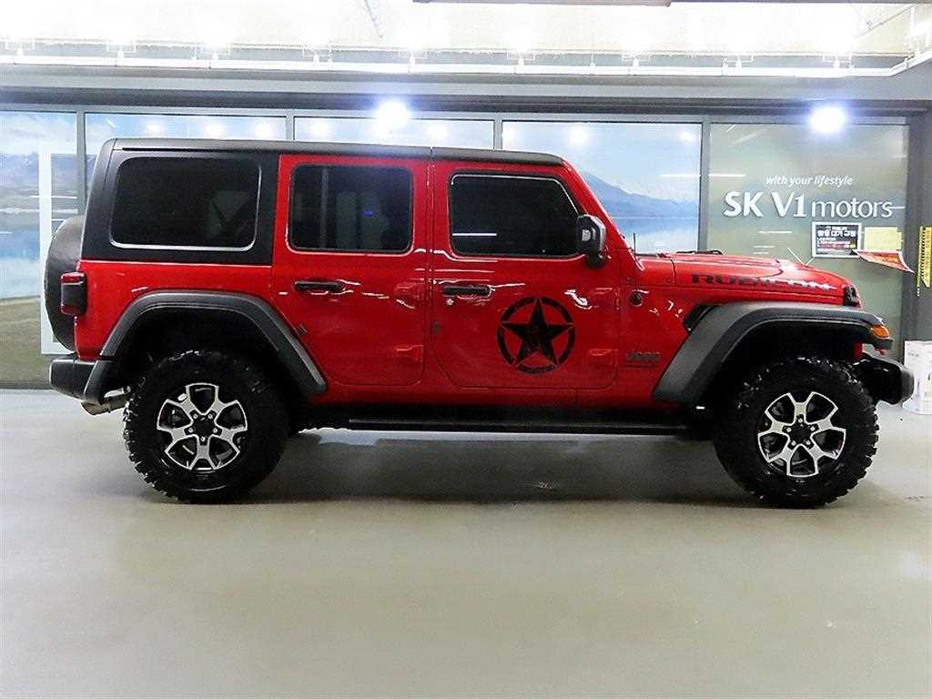 Jeep Wrangler - Vista 3