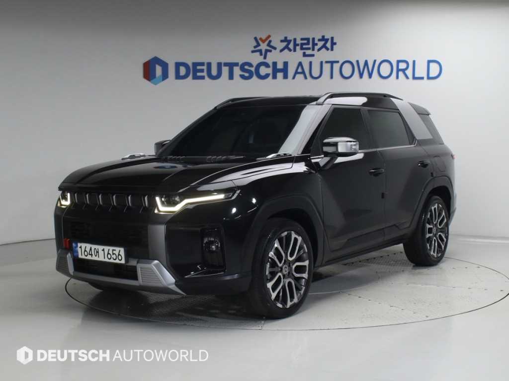 Ssangyong Torres 2023 Negro - Importación desde Corea - HF Imports Iquique - Foto 1