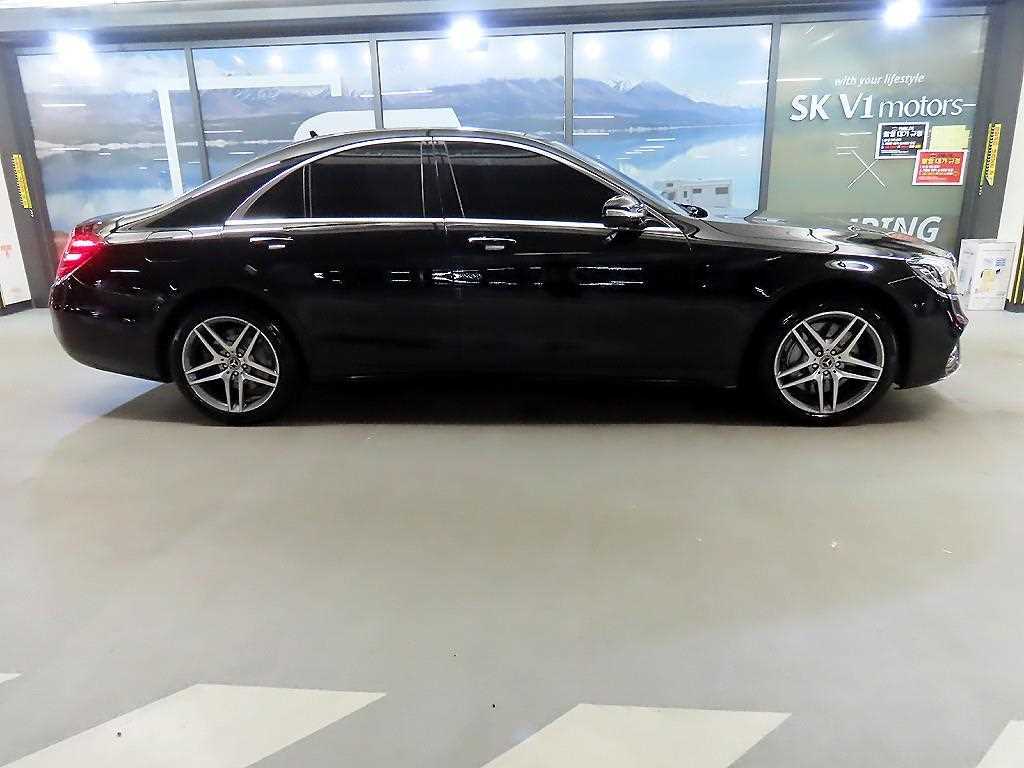Mercedes Benz S Class - Vista 3