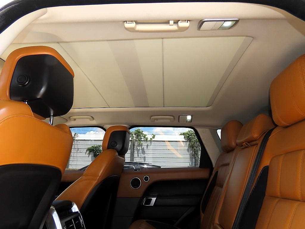Land Rover Range Rover Sports 2022 Blanco - Importación desde Corea - HF Imports Iquique - Foto 15