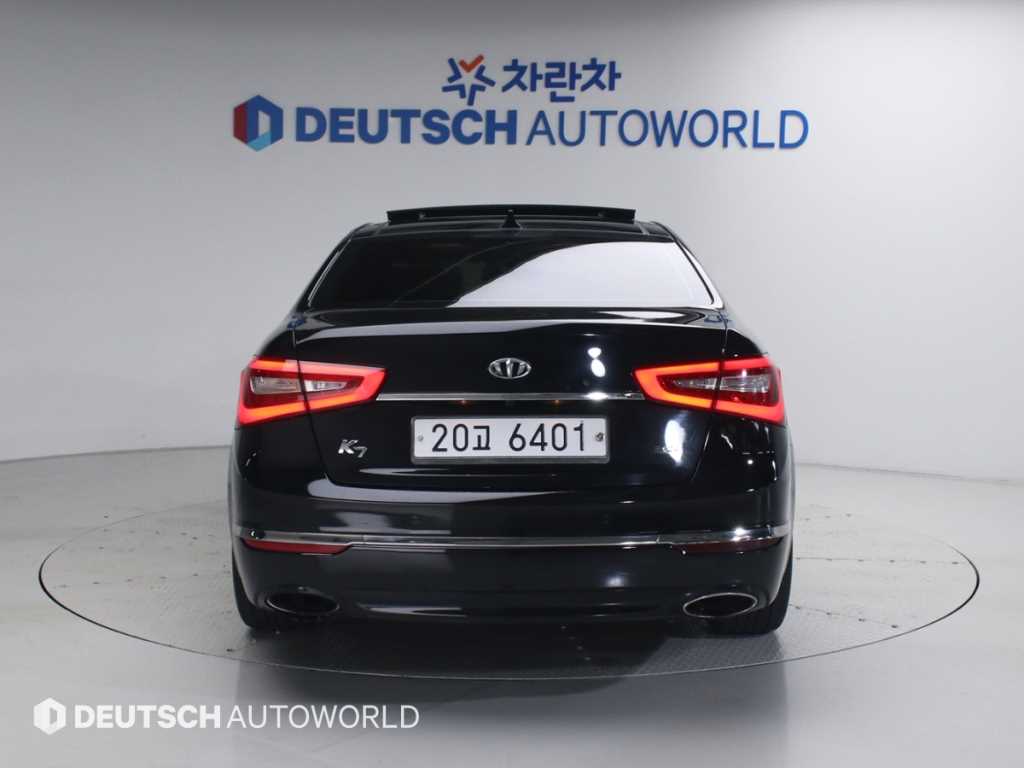 KIA K7 - Vista 4