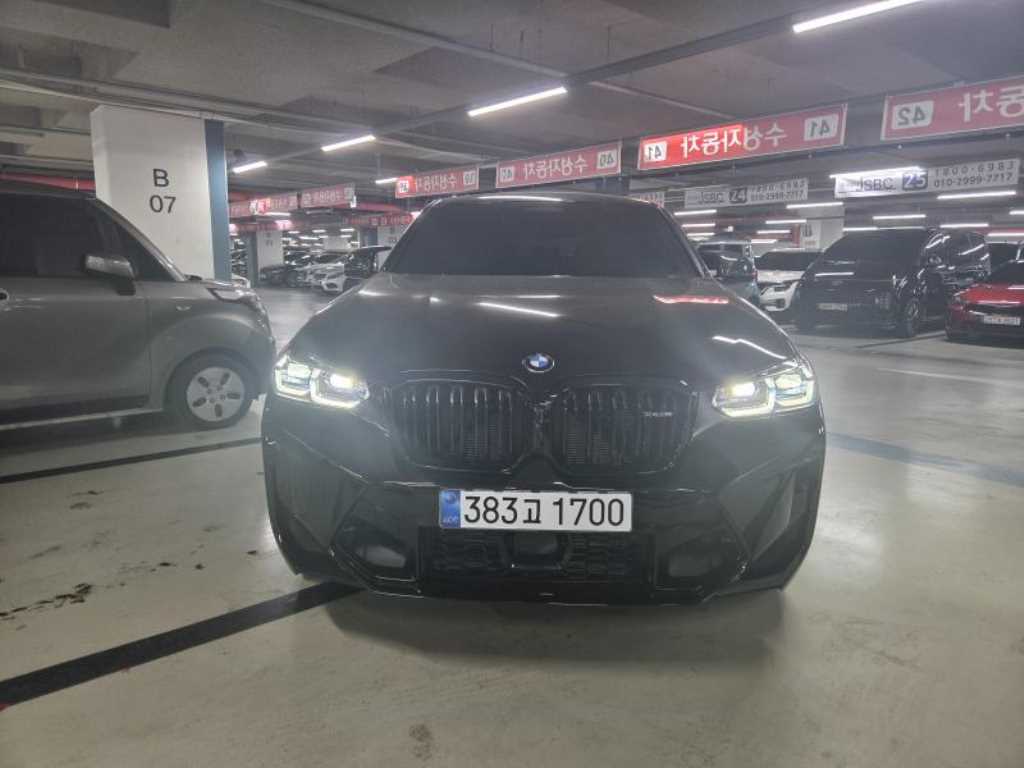 BMW X4M - Vista 2