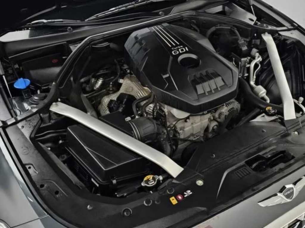 Genesis G70 2018 Gris - Importación desde Corea - HF Imports Iquique - Foto 19