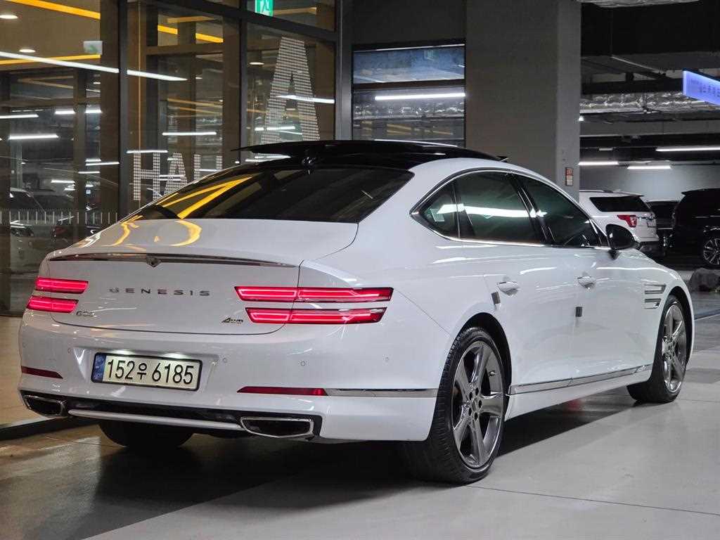 Genesis G80 - Vista 2
