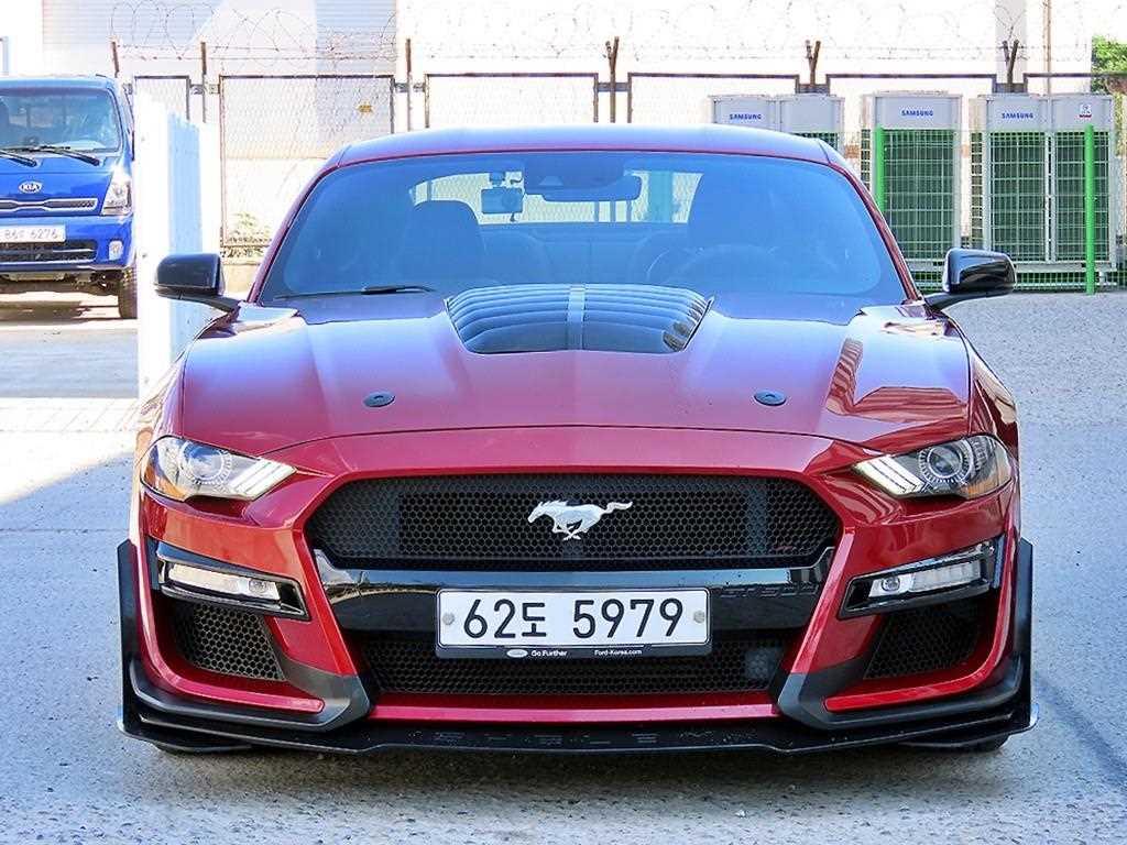 Ford Mustang 2018 Rojo - Importación desde Corea - HF Imports Iquique - Foto 1