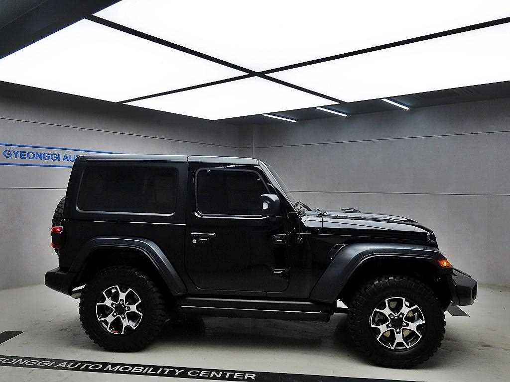 Jeep Wrangler - Vista 2