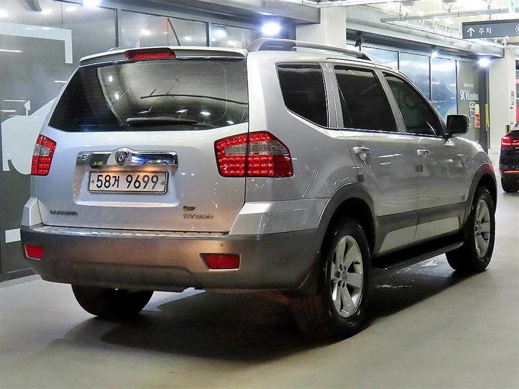 KIA Mohave - Vista 4