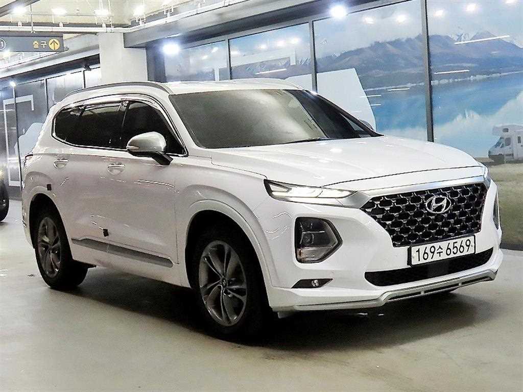 HYUNDAI Santa Fe 2020 Blanco - Importación desde Corea - HF Imports Iquique - Foto 1