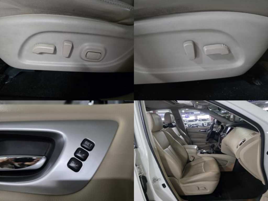 Nissan Pathfinder 2017 Blanco - Importación desde Corea - HF Imports Iquique - Foto 13