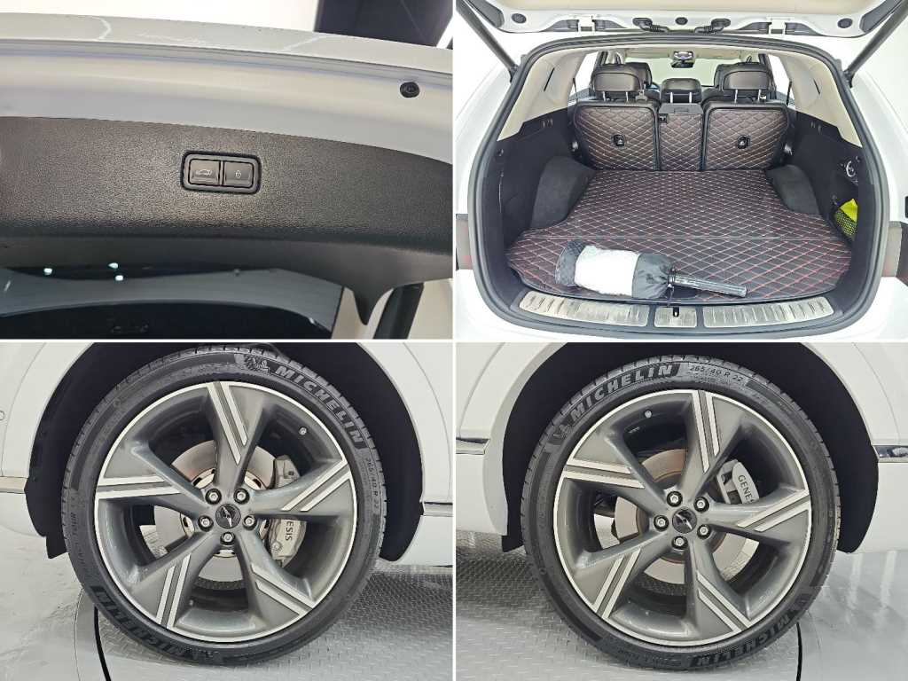 Genesis GV80 2024 Blanco - Importación desde Corea - HF Imports Iquique - Foto 19