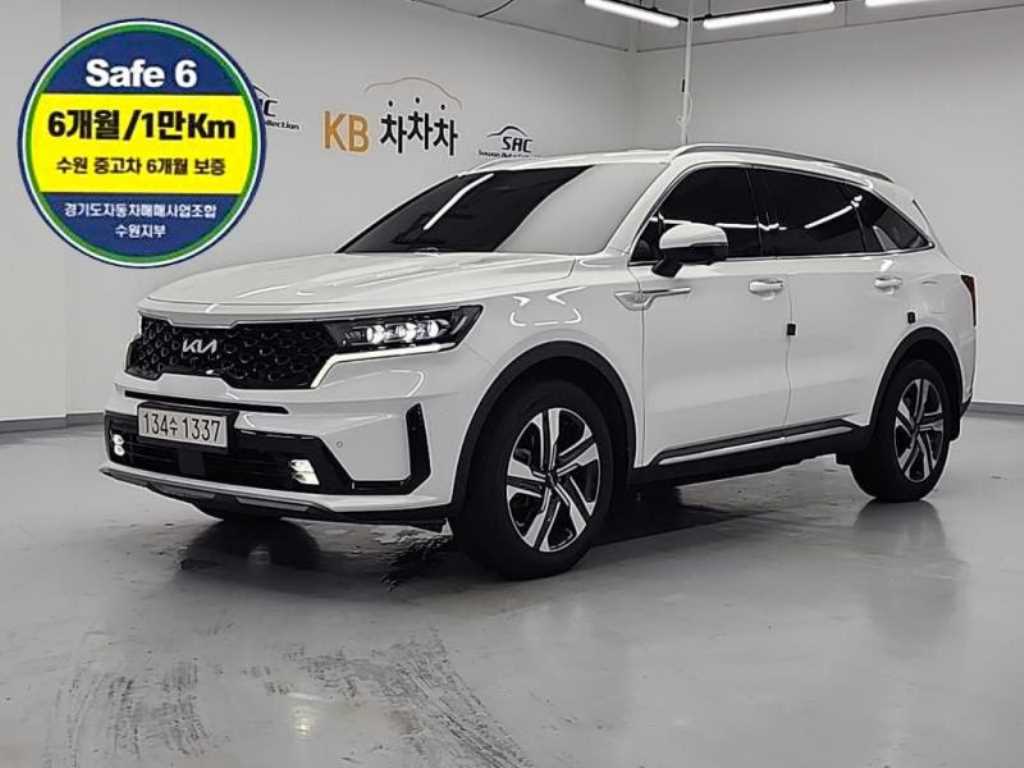 KIA Sorento 2023 Blanco - Importación desde Corea - HF Imports Iquique - Foto 1