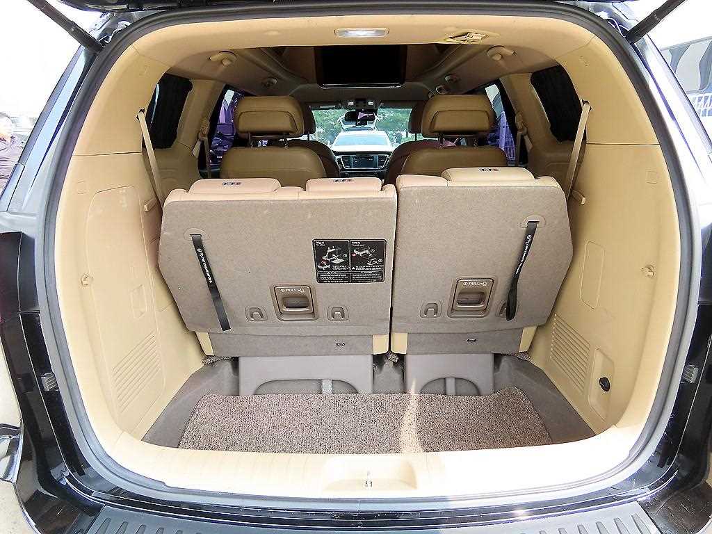 KIA Carnival 2016 Negro - Importación desde Corea - HF Imports Iquique - Foto 16