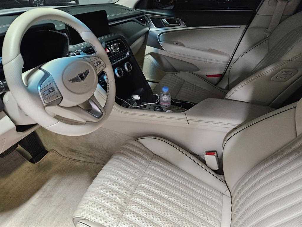 Genesis G70 - Vista 8