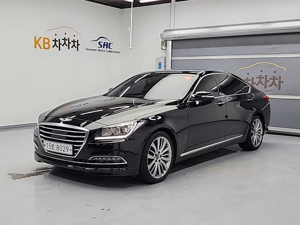HYUNDAI Genesis 2016 Negro - Importación desde Corea - HF Imports Iquique - Foto 1