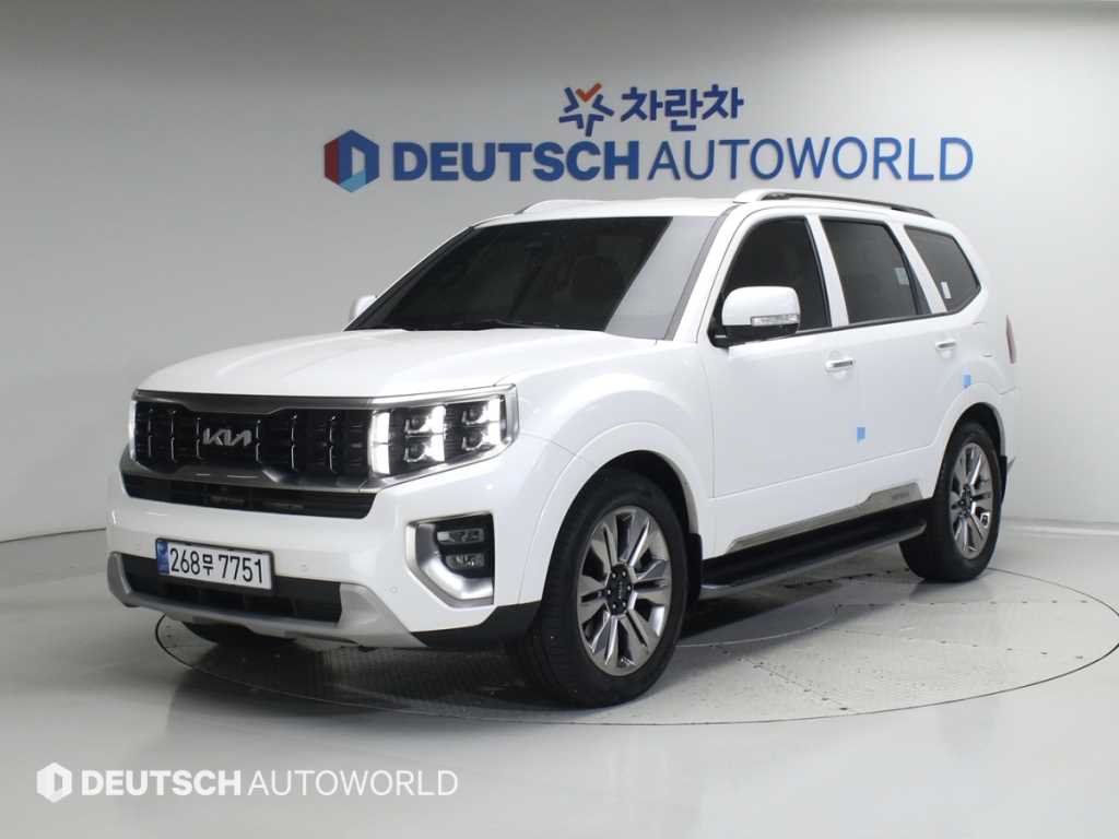 KIA Mohave 2022 Blanco - Importación desde Corea - HF Imports Iquique - Foto 1