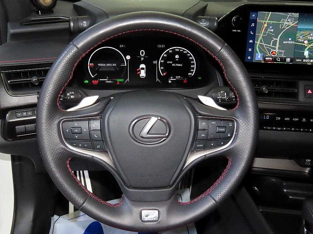 Lexus UX - Vista 8