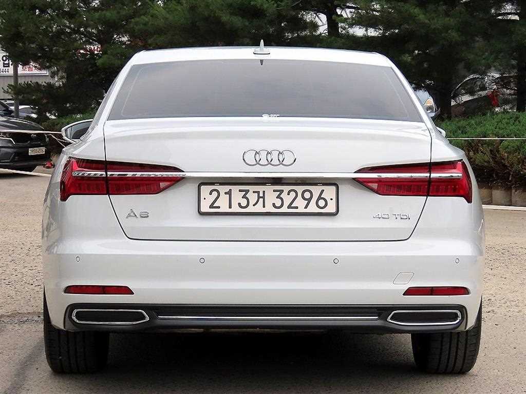 Audi A6 - Vista 4