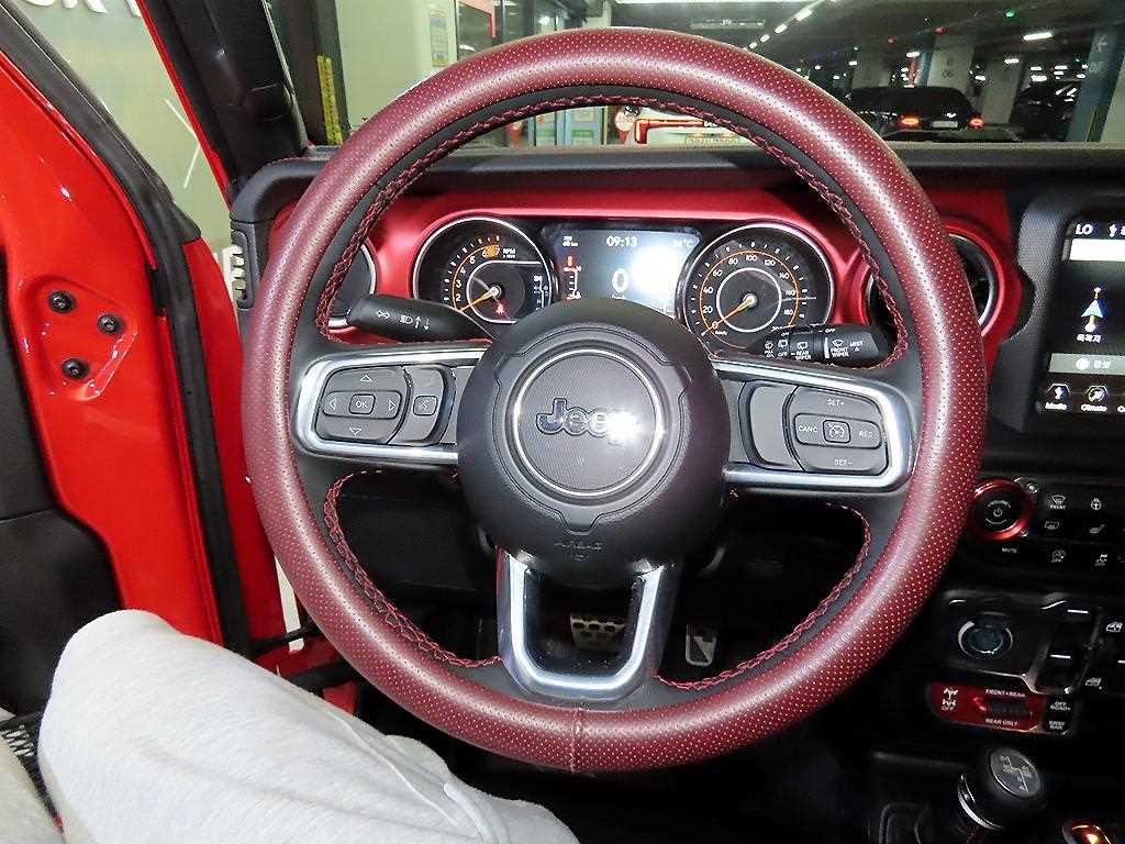 Jeep Wrangler - Vista 8