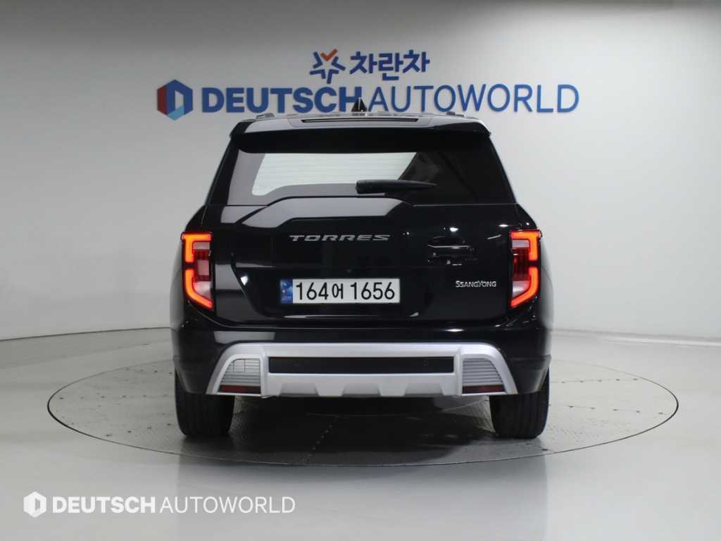Ssangyong Torres - Vista 4