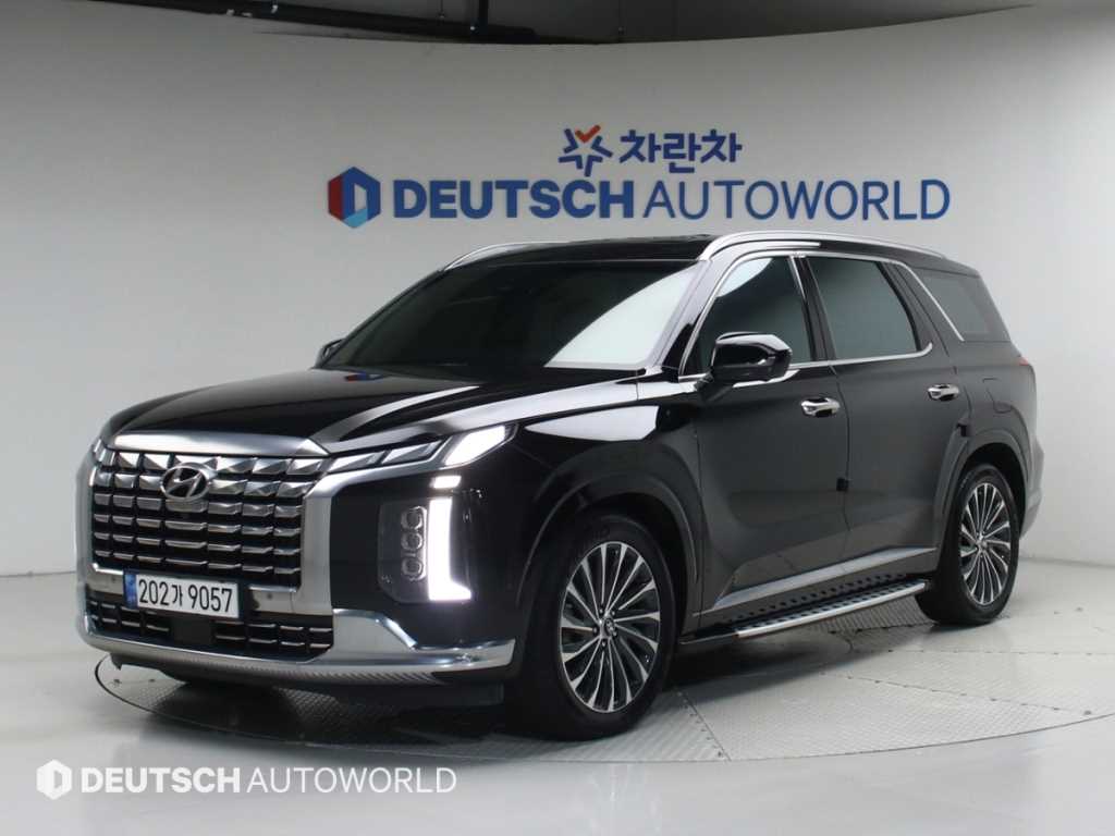 HYUNDAI Palisade 2023 Negro - Importación desde Corea - HF Imports Iquique - Foto 1