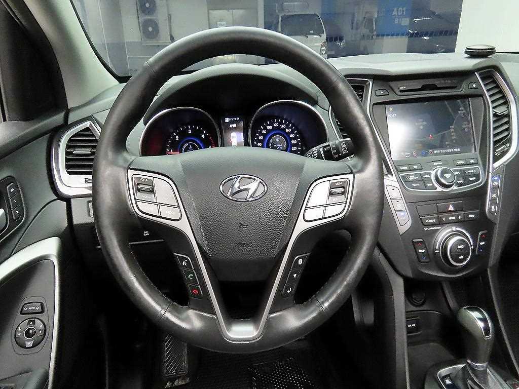 HYUNDAI Maxcruz - Vista 7