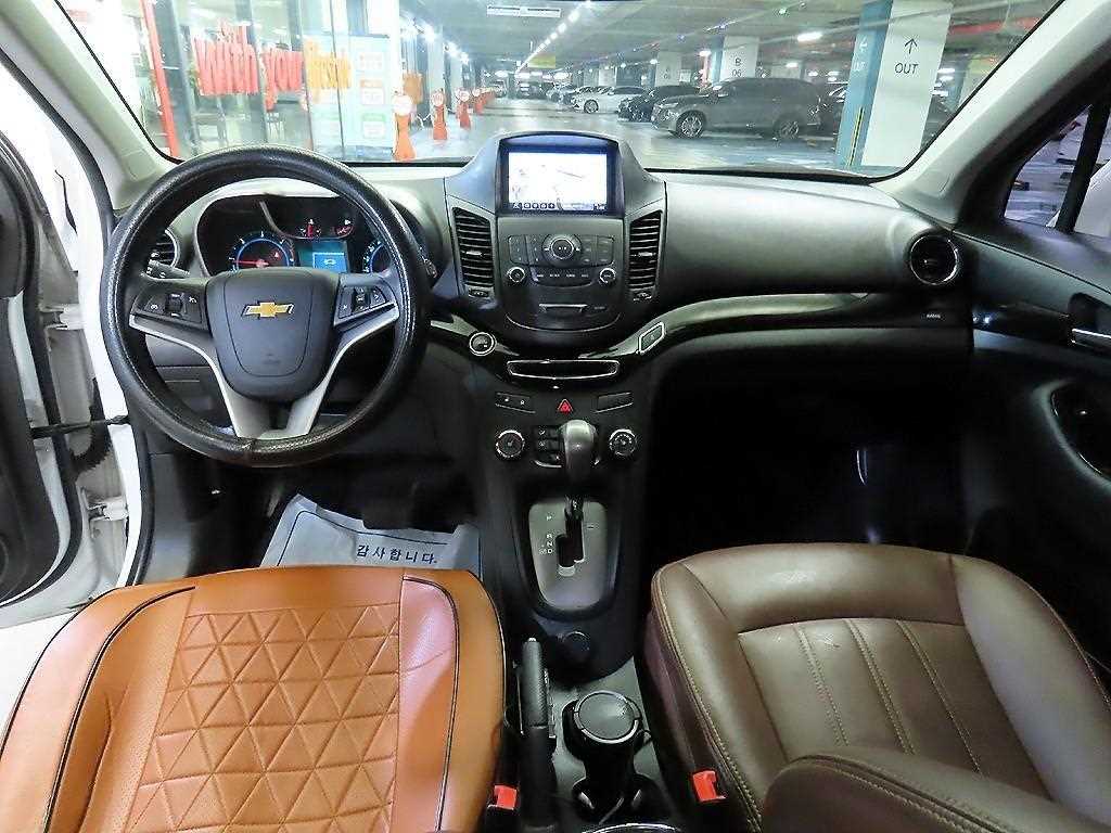 Chevrolet Orlando - Vista 9