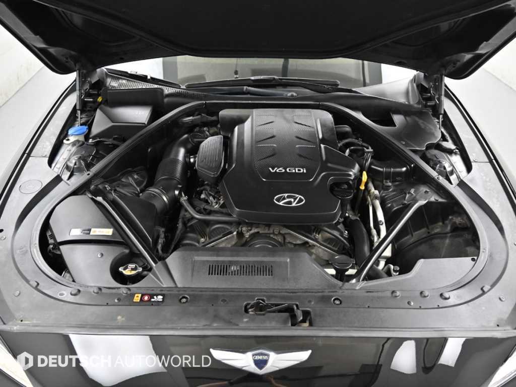HYUNDAI Genesis - Vista 6