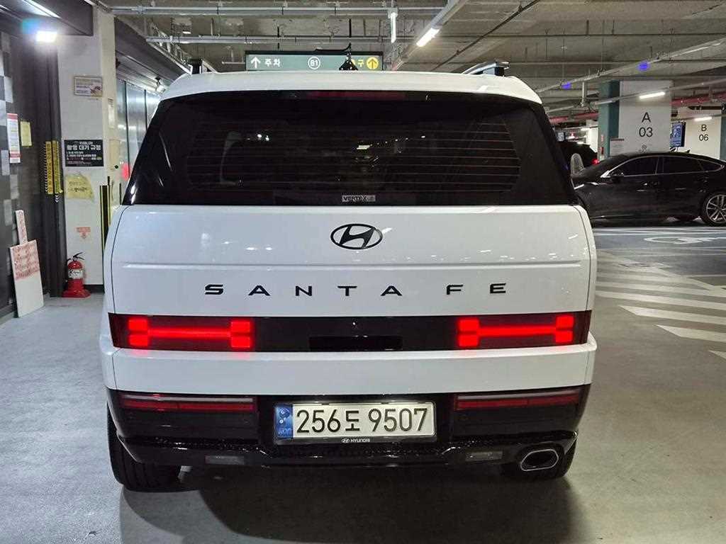 HYUNDAI Santa Fe - Vista 5