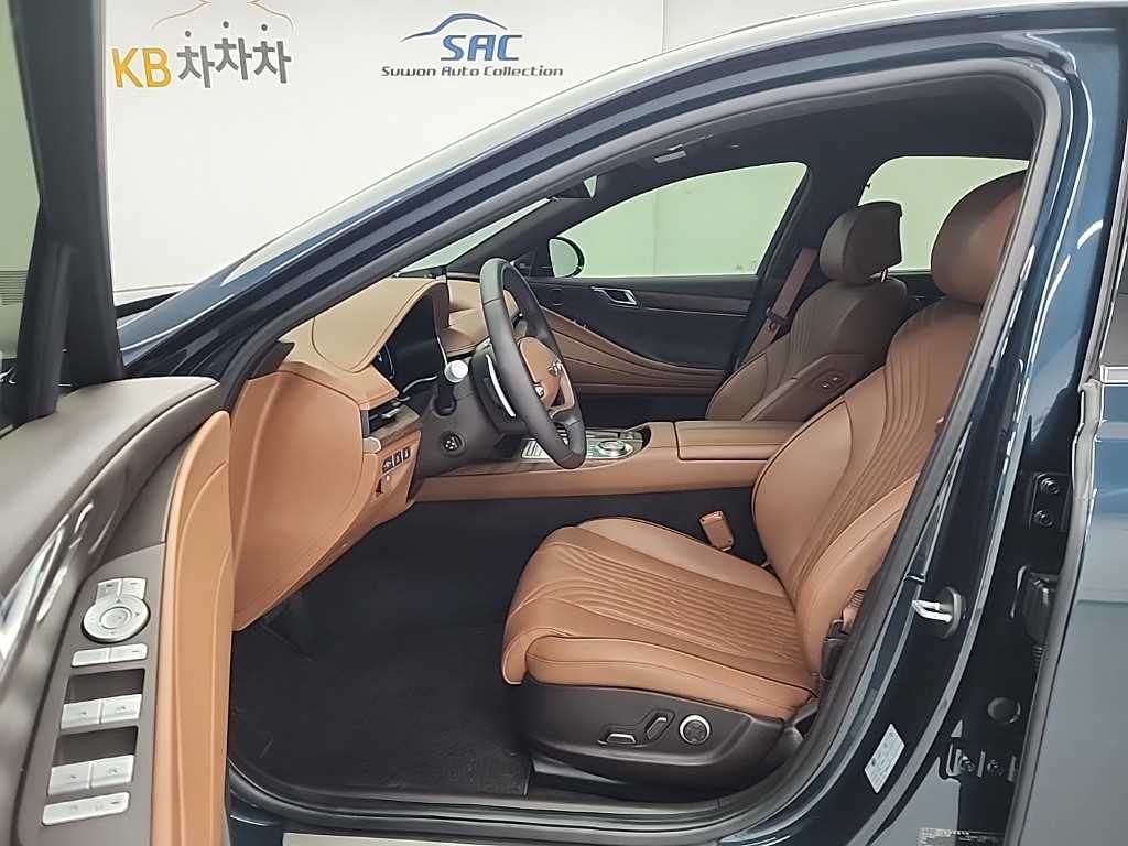 Genesis G80 - Vista 11