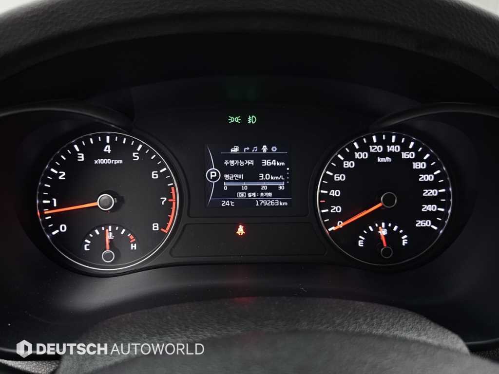 KIA K5 - Vista 8