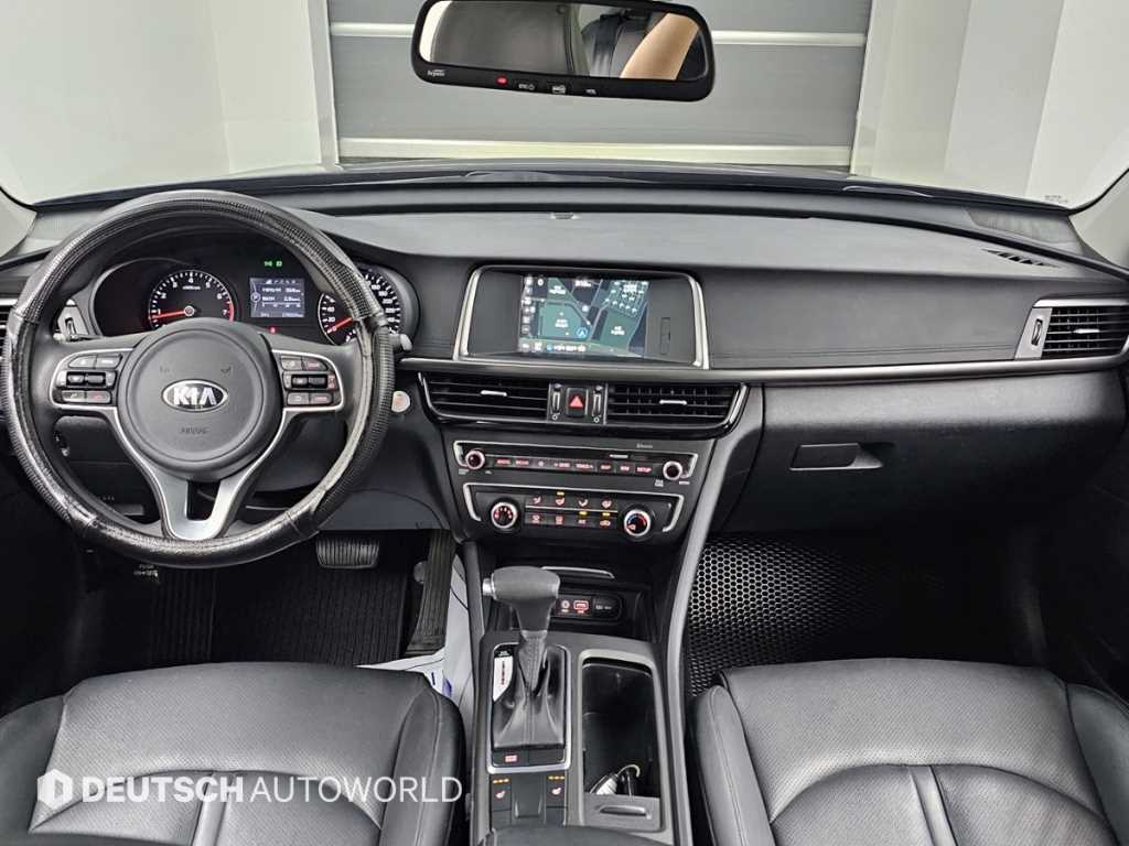 KIA K5 - Vista 7