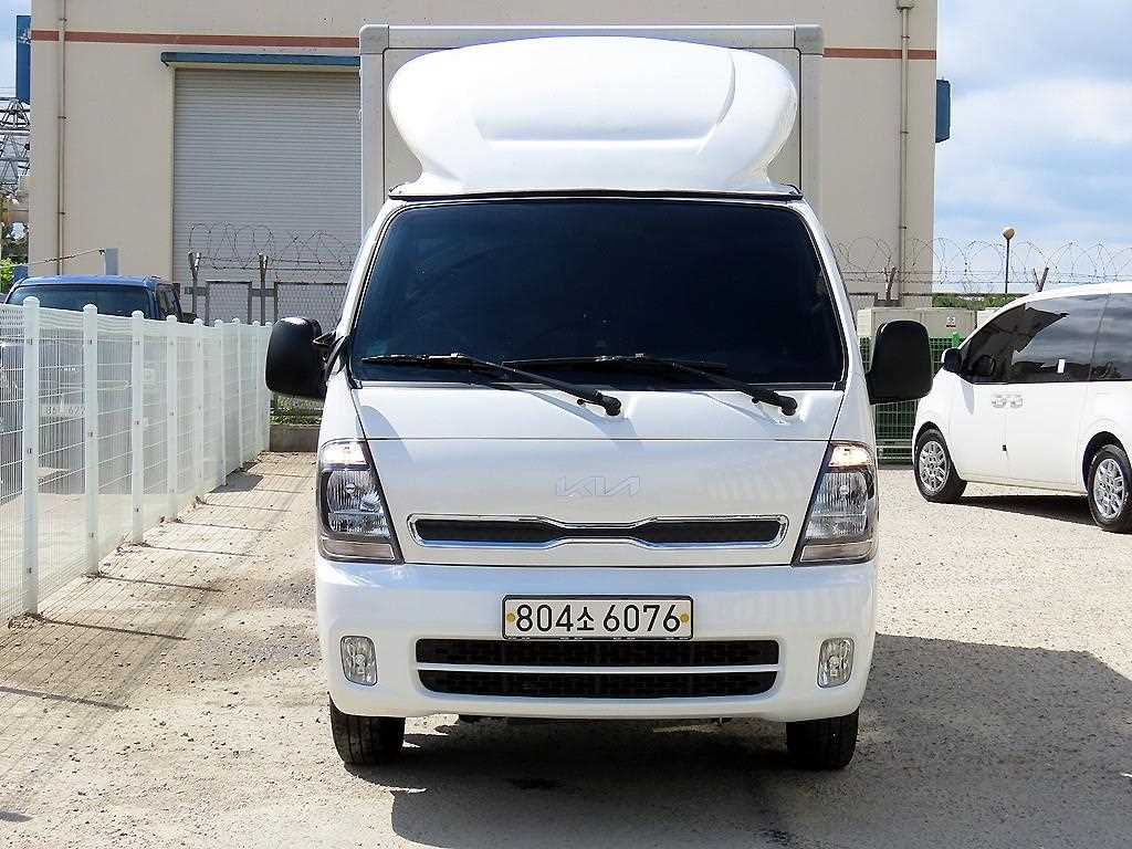 Small Truck Normal Box(High Deck) 2024 Blanco - Importación desde Corea - HF Imports Iquique - Foto 1