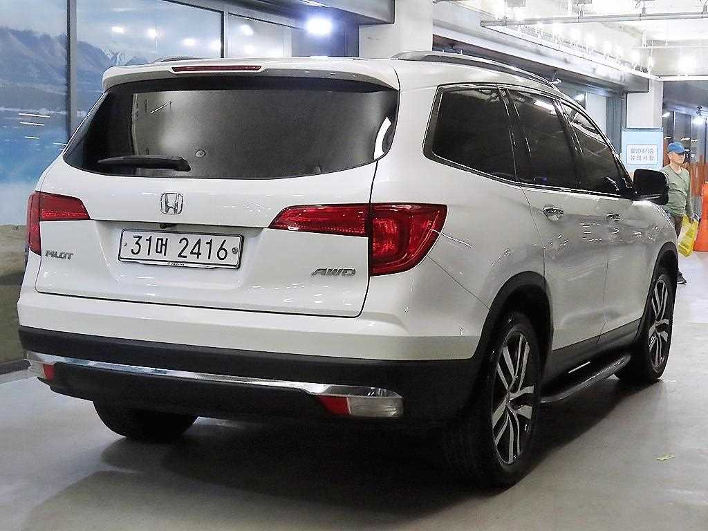 Honda Pilot - Vista 4
