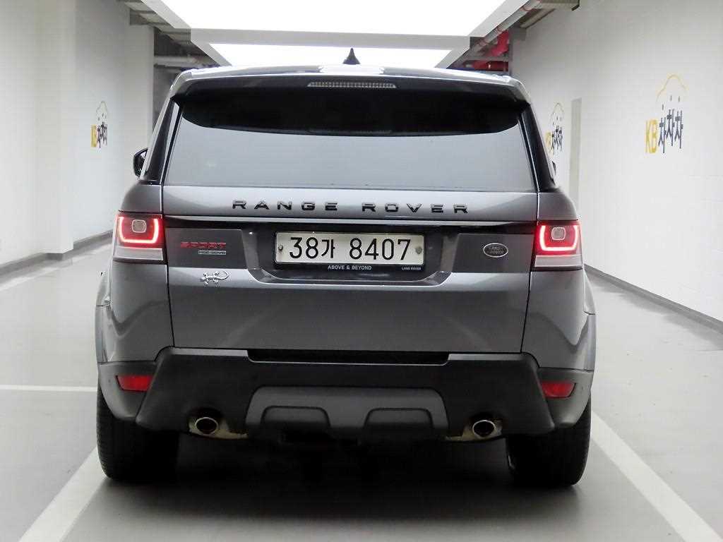 Land Rover Range Rover Sports - Vista 4