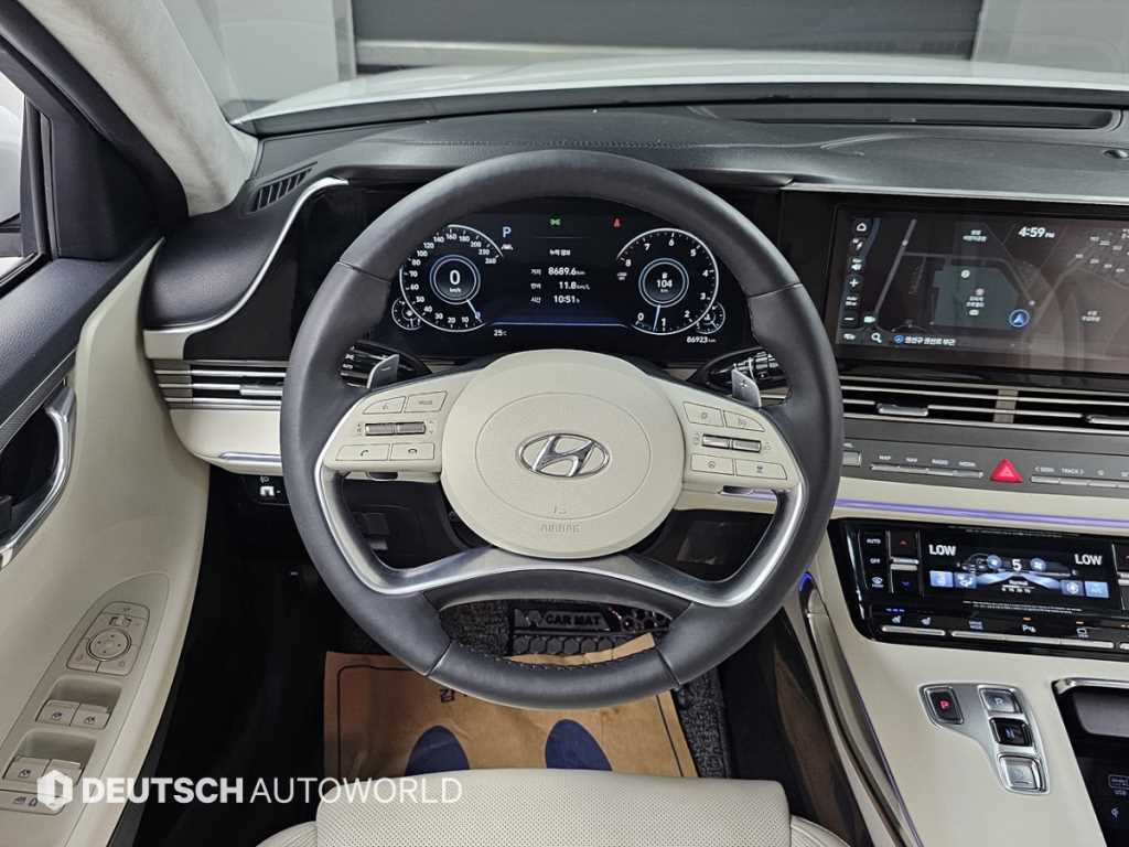 HYUNDAI Grandeur 2023 Blanco - Importación desde Corea - HF Imports Iquique - Foto 13