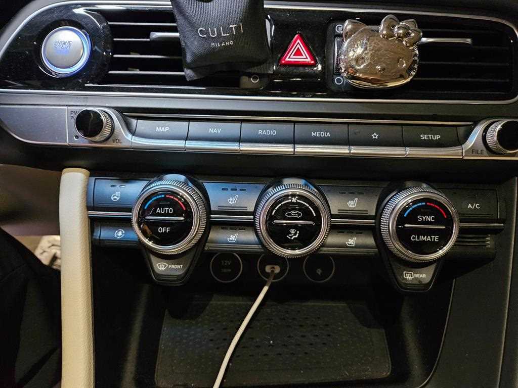 Genesis G70 2023 Blanco - Importación desde Corea - HF Imports Iquique - Foto 14