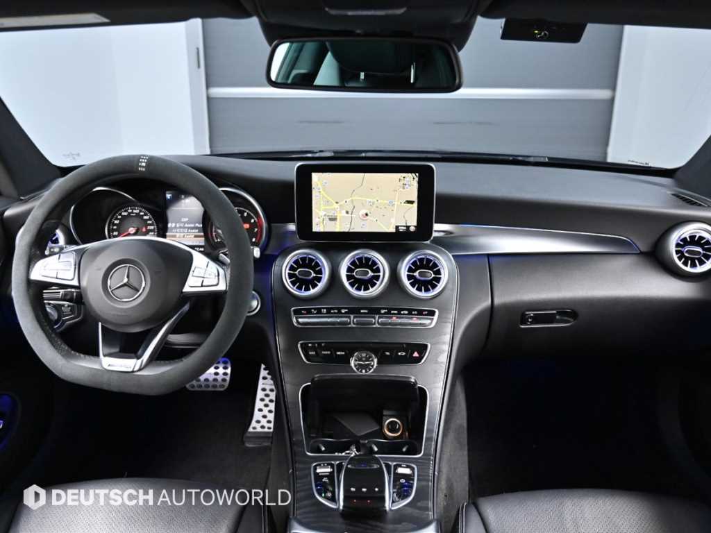 Mercedes Benz C Class - Vista 7