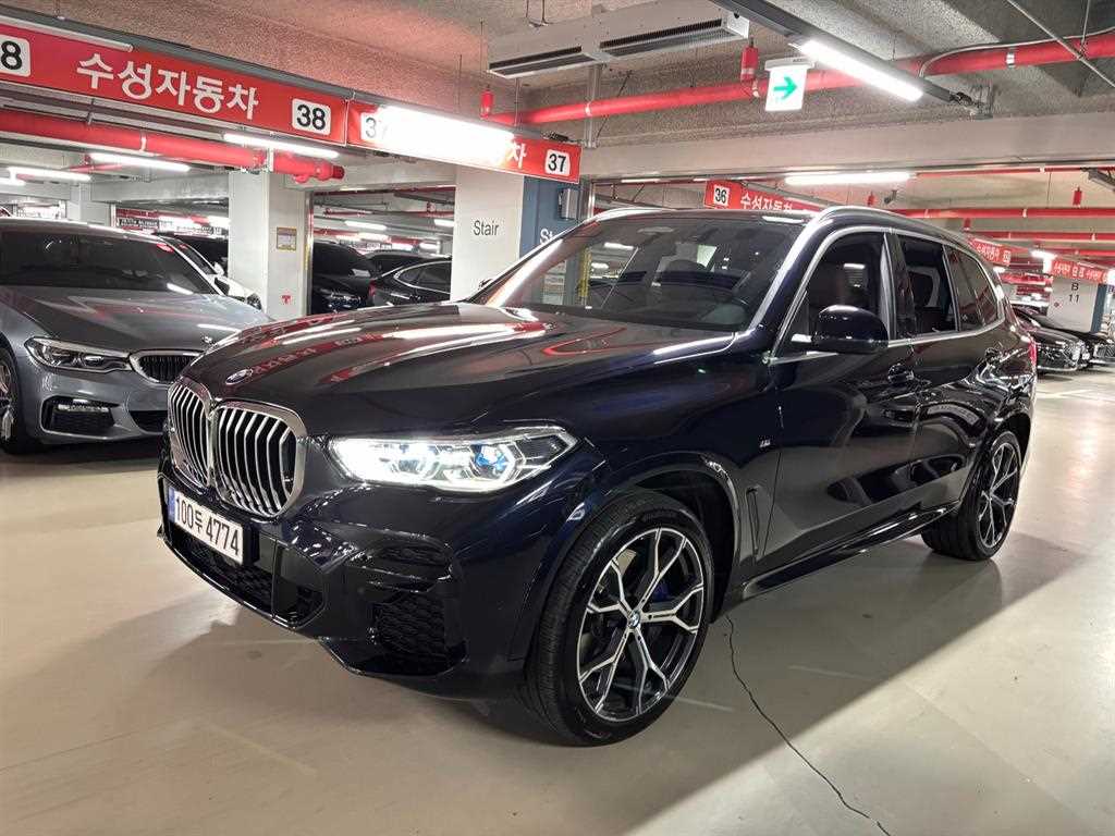 BMW X5 - Vista 3