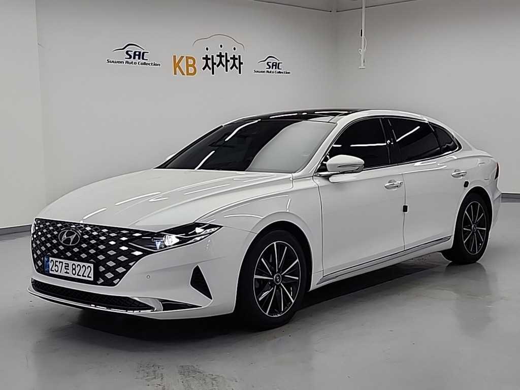HYUNDAI Grandeur 2020 Blanco - Importación desde Corea - HF Imports Iquique - Foto 1