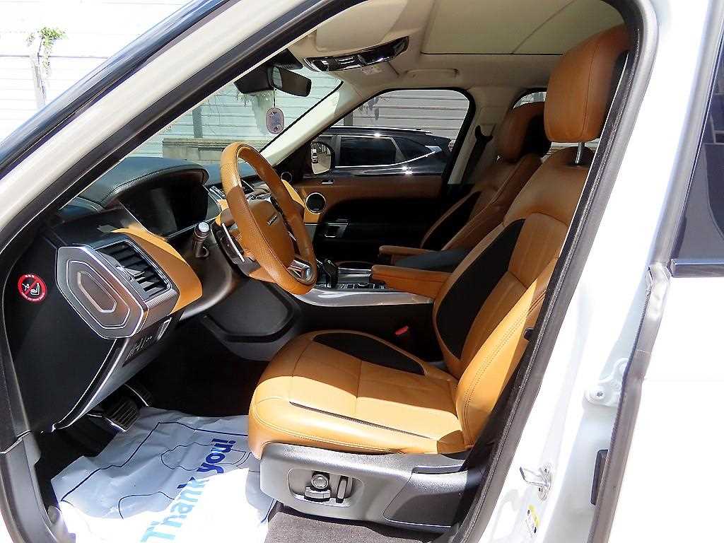Land Rover Range Rover Sports - Vista 5