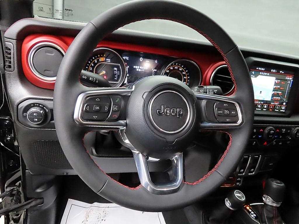 Jeep Wrangler - Vista 9