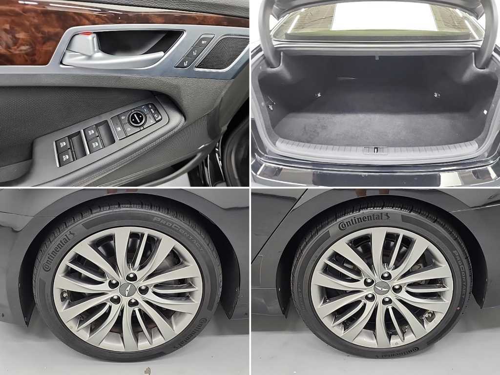 HYUNDAI Genesis 2016 Negro - Importación desde Corea - HF Imports Iquique - Foto 20