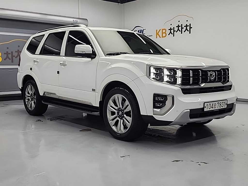 KIA Mohave - Vista 4