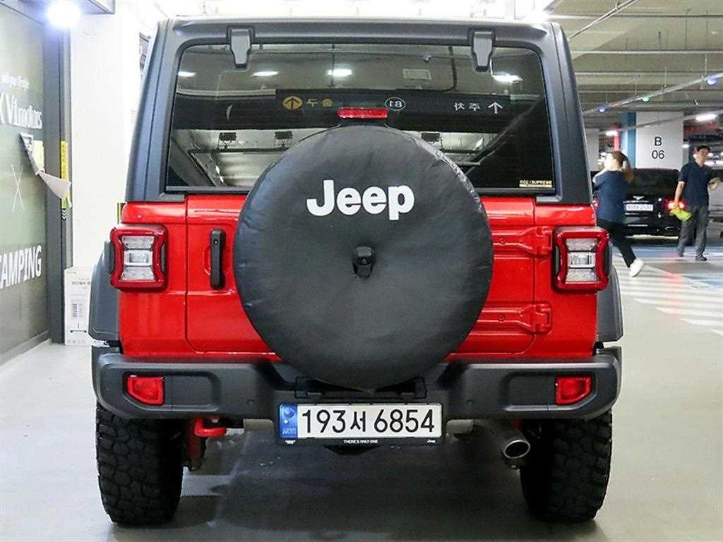 Jeep Wrangler - Vista 5