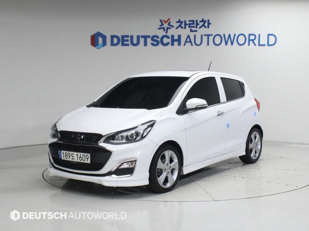 Chevrolet Spark 2021 Blanco - Importación desde Corea - HF Imports Iquique - Foto 1