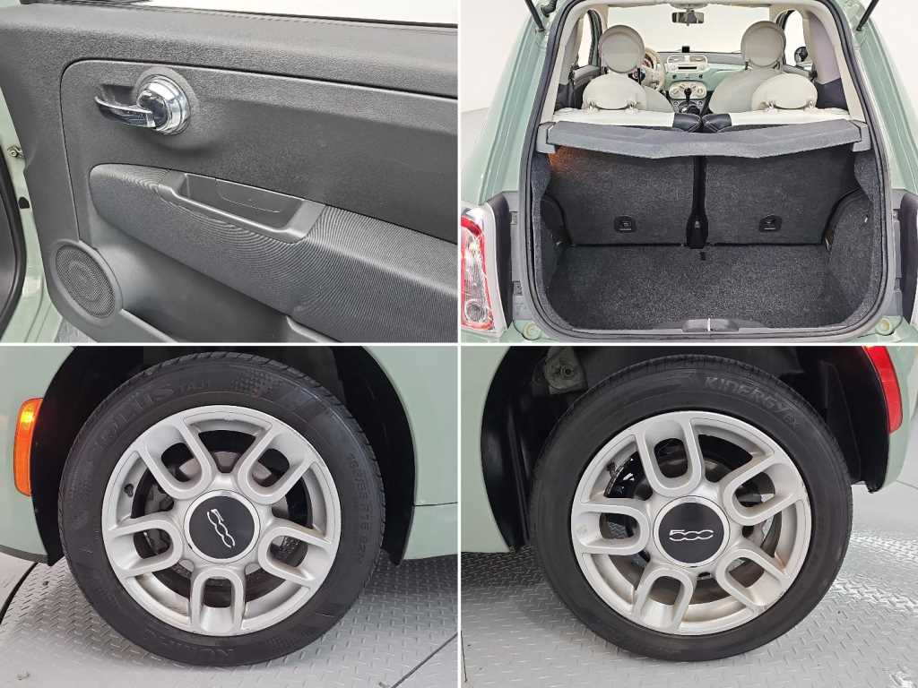 Fiat 500 2013 Verde - Importación desde Corea - HF Imports Iquique - Foto 19