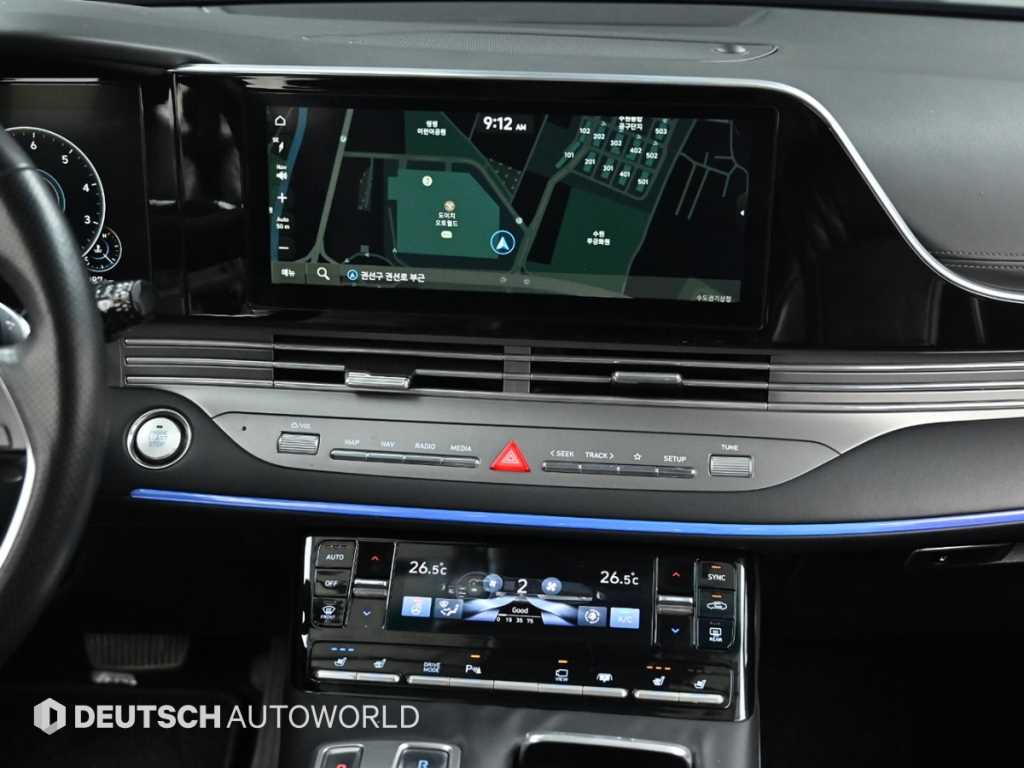 HYUNDAI Grandeur 2020 Negro - Importación desde Corea - HF Imports Iquique - Foto 14