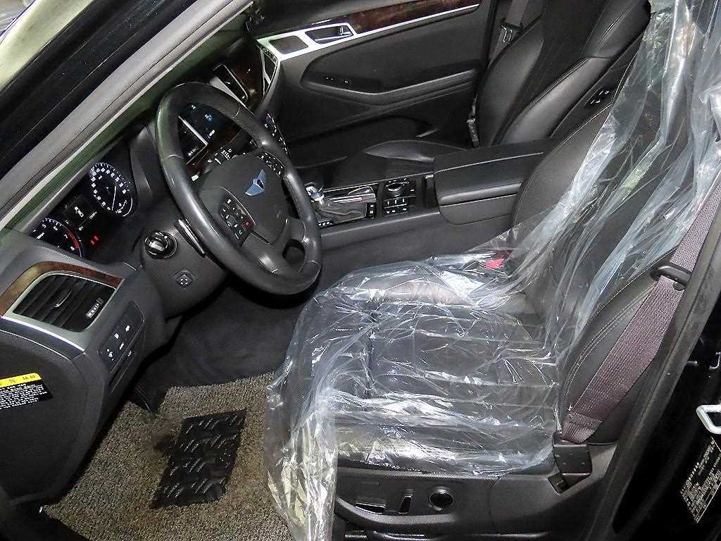 HYUNDAI Genesis - Vista 6